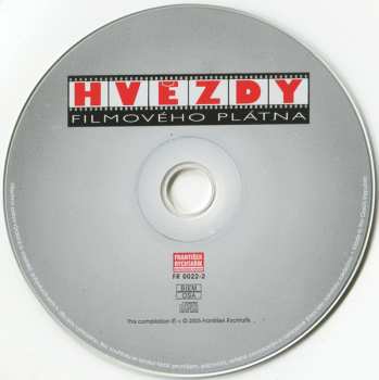 CD Various: Hvězdy Filmového Plátna