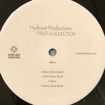2LP Various: Hydeout Productions - First Collection LTD 88410