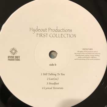 2LP Various: Hydeout Productions - First Collection LTD 88410