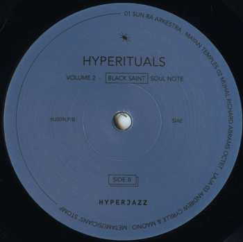2LP Various: Hyperituals Vol. 2 - Black Saint 466453