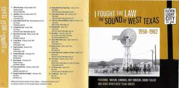 CD Various: I Fought The Law - The Sound Of West Texas 1958-1962 252378