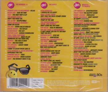 3CD Various: I Grew Up In The 80s 349744