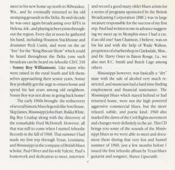 CD Various: I Have To Paint My Face: Mississippi Blues – 1960