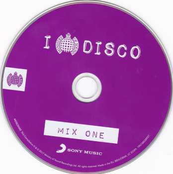 3CD Various: I Love Disco