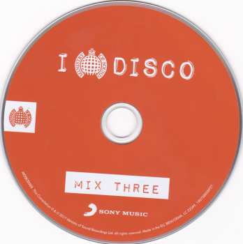 3CD Various: I Love Disco