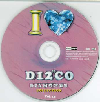 CD Various: I Love Disco Diamonds Collection Vol. 13 LTD 385177