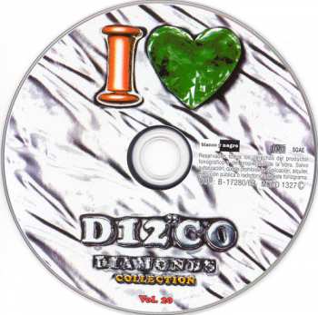 CD Various: I Love Disco Diamonds Collection Vol. 20 LTD 386932