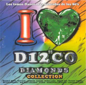 Album Various: I Love Disco Diamonds Collection Vol. 22
