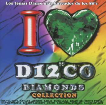 CD Various: I Love Disco Diamonds Collection Vol. 22 LTD 509414