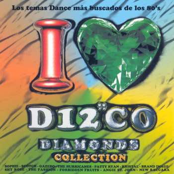 Album Various: I Love Disco Diamonds Collection Vol. 23