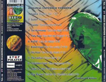 CD Various: I Love Disco Diamonds Collection Vol. 23 LTD 509444
