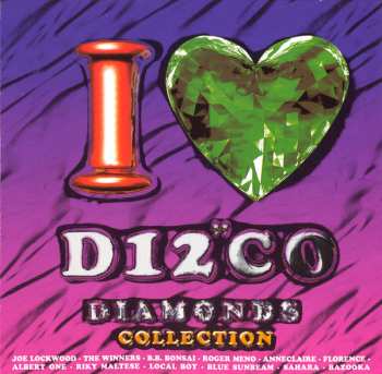 Album Various: I Love Disco Diamonds Collection Vol. 24