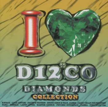 CD Various: I Love Disco Diamonds Collection Vol. 25 LTD 509495