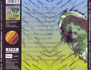CD Various: I Love Disco Diamonds Collection Vol. 27 LTD 509457