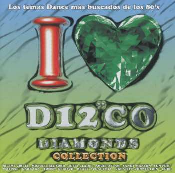 CD Various: I Love Disco Diamonds Collection Vol. 27 LTD 509457