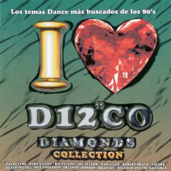 Album Various: I Love Disco Diamonds Collection Vol. 32