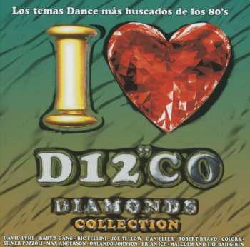 CD Various: I Love Disco Diamonds Collection Vol. 32 LTD 512805