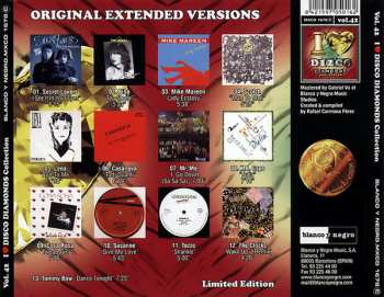 CD Various: I Love Disco Diamonds Collection Vol. 42 LTD 373527