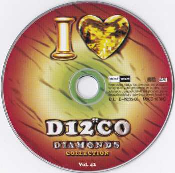 CD Various: I Love Disco Diamonds Collection Vol. 42 LTD 373527