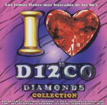 Album Various: I Love Disco Diamonds Collection Vol.34