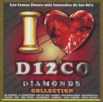 Album Various: I Love Disco Diamonds Collection Vol.37