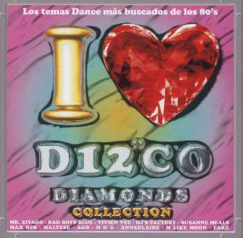 Album Various: I Love Disco Diamonds Collection Vol.38