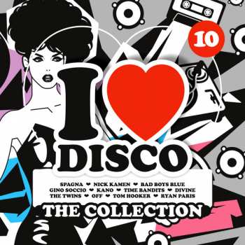 Album Various: I Love Disco The Collection 10