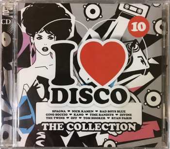 2CD Various: I Love Disco The Collection 10 375656
