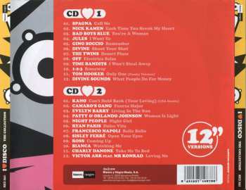 2CD Various: I Love Disco The Collection 10 375656