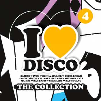 Album Various: I Love Disco The Collection 4
