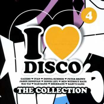 2CD Various: I Love Disco The Collection 4 380892
