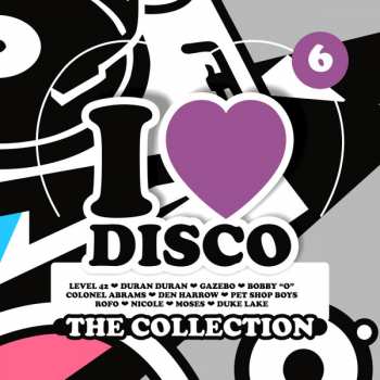Album Various: I Love Disco The Collection 6