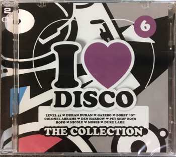 2CD Various: I Love Disco The Collection 6 399809