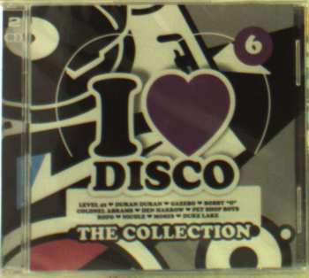 2CD Various: I Love Disco The Collection 6 399809
