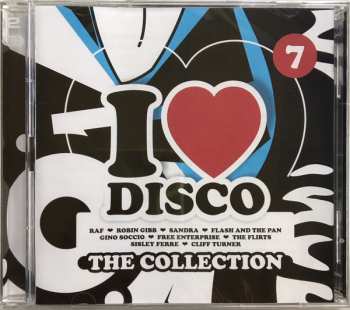 2CD Various: I Love Disco The Collection 7 375617