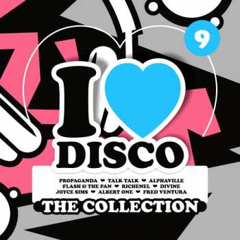 Album Various: I Love Disco The Collection 9