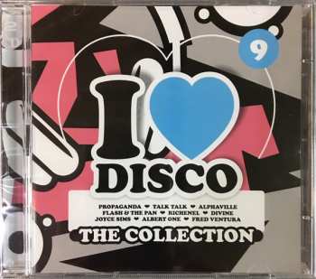 2CD Various: I Love Disco The Collection 9 373983