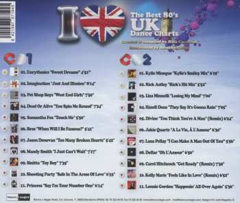 2CD Various: I Love Disco UK 80's 515042
