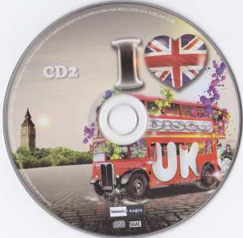 2CD Various: I Love Disco UK 80's 515042
