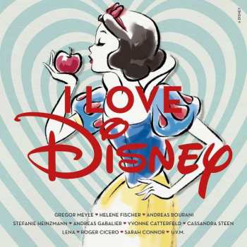 Album Various: I Love Disney