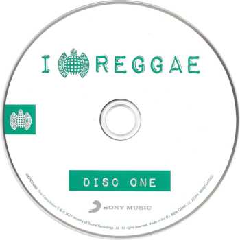 3CD Various: I Love Reggae 525661