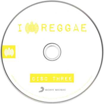 3CD Various: I Love Reggae 525661