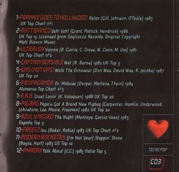 3CD Various: I Love Tecno Pop 192179