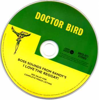 CD Various: I Love The Reggay! (Boss Sounds From Randy's) 94654