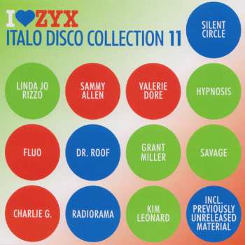 Various: I Love ZYX Italo Disco Collection 11