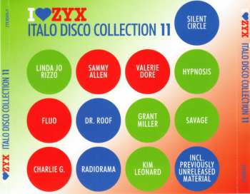 3CD Various: I Love ZYX Italo Disco Collection 11 503459