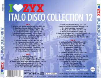 3CD Various: I Love ZYX Italo Disco Collection 12 520327