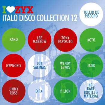 3CD Various: I Love ZYX Italo Disco Collection 12 520327