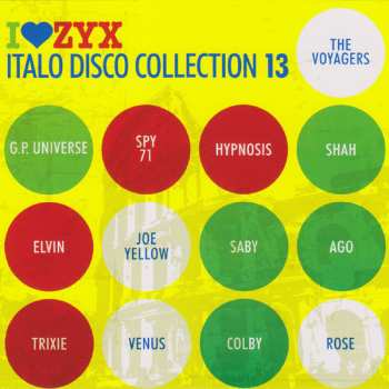 Various: I Love ZYX Italo Disco Collection 13