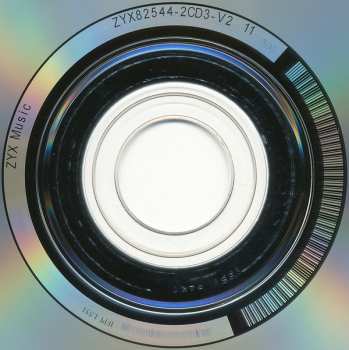 3CD Various: I Love ZYX Italo Disco Collection 13 503429